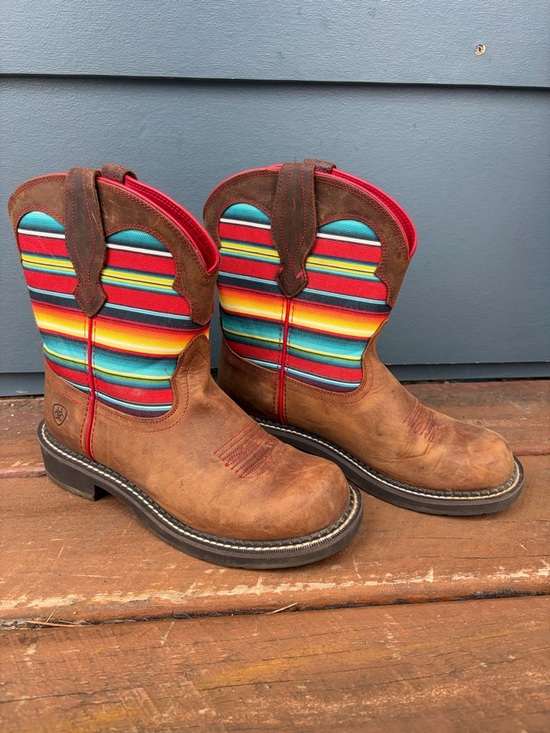 Ariat Shoes - ARIAT Women's Gembaby Western Boot - Size 8 WORN ONCE